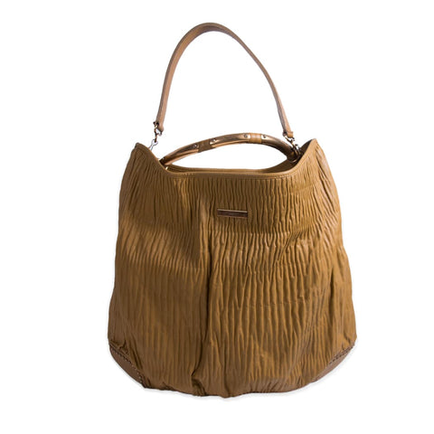 Fendi Vintage Zucca Hobo Bag