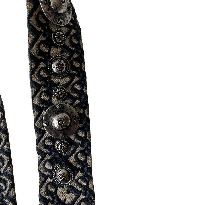 Christian Dior Oblique Logo Shoulder Strap - revogue