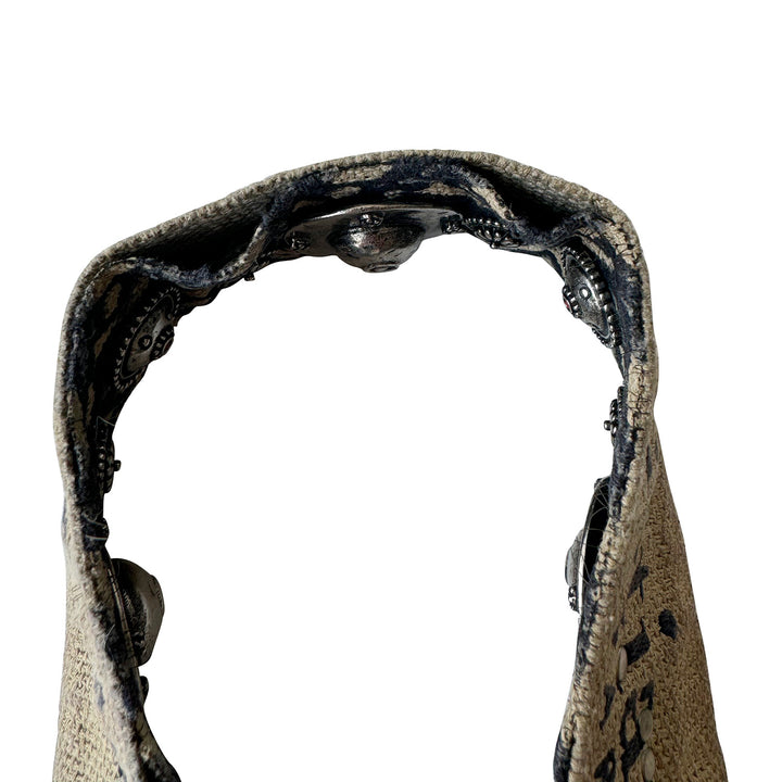 Christian Dior Oblique Logo Shoulder Strap - revogue