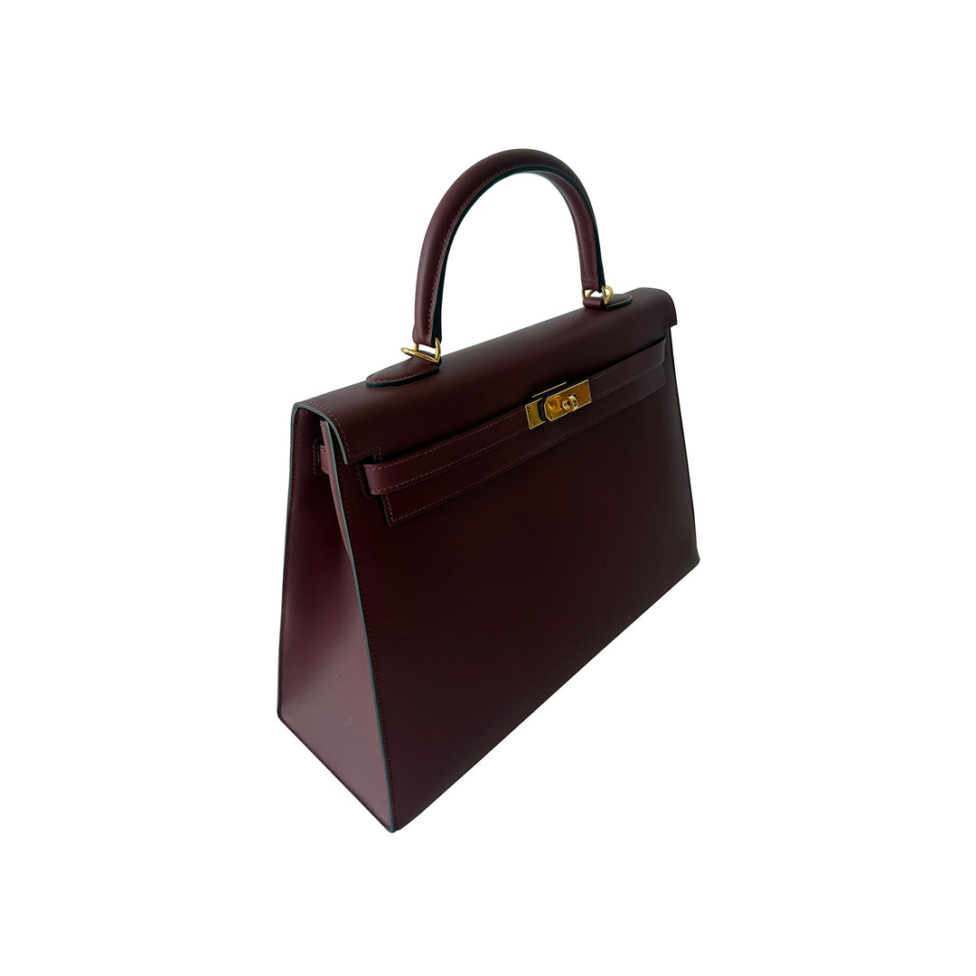 Hermès Kelly 35 Sellier Swift Leather