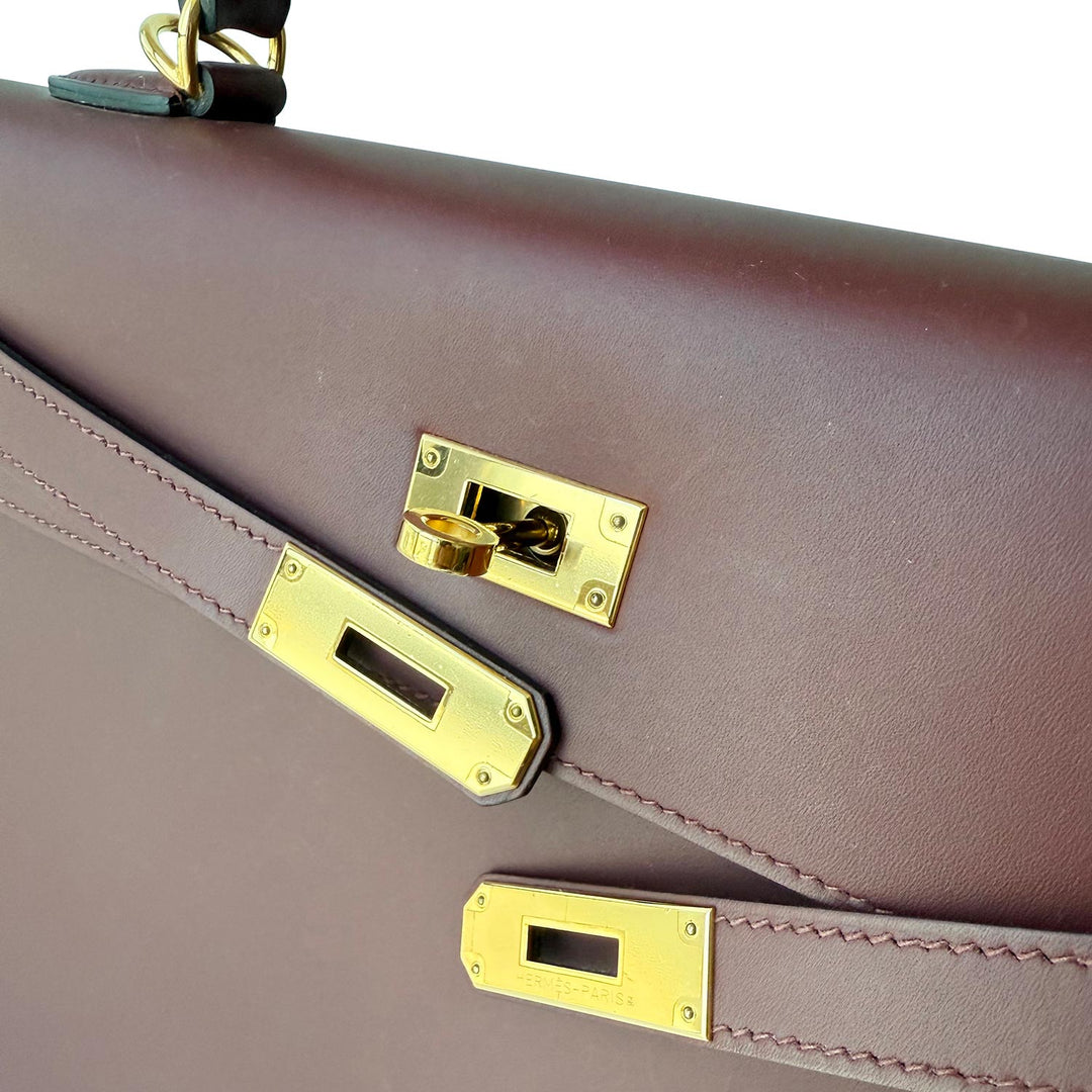Hermès Kelly 35 Sellier Swift Leather