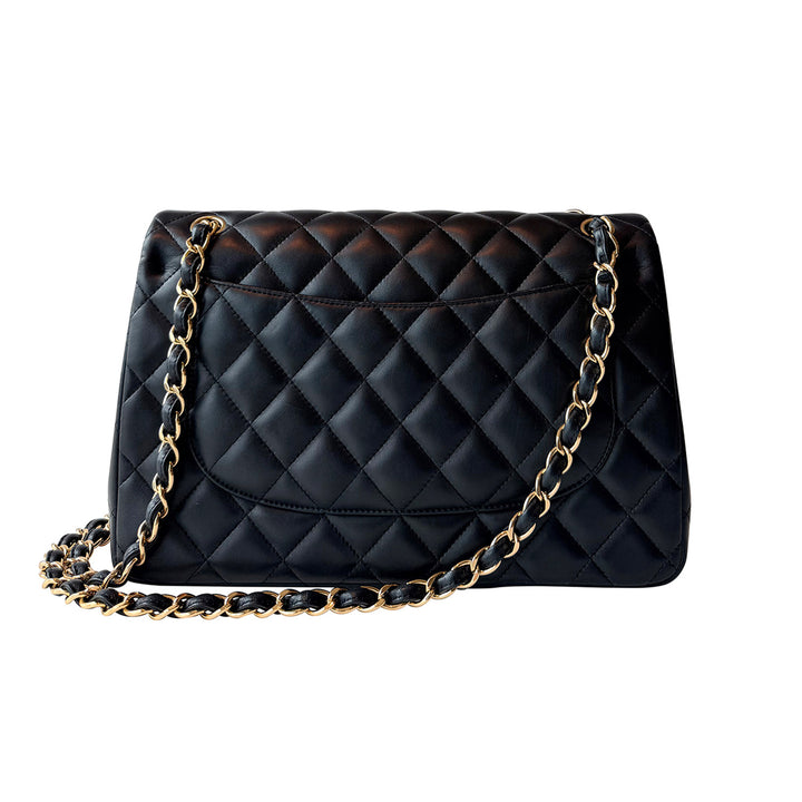 Chanel Classic Jumbo Double Flap Bag - revogue