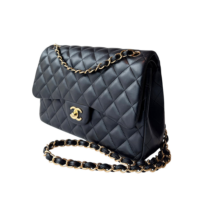Chanel Classic Jumbo Double Flap Bag - revogue