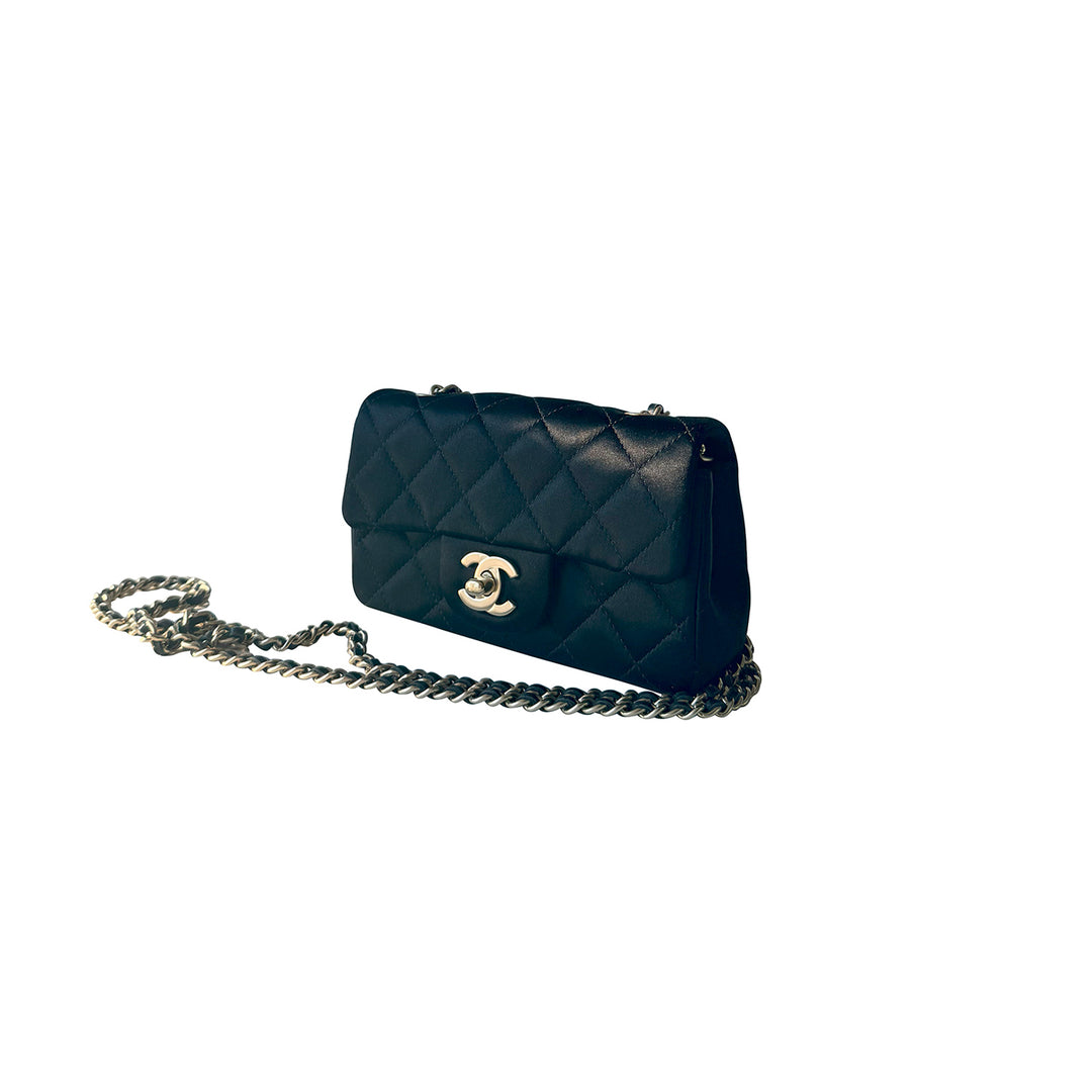 Chanel Mini Classic Rectangular Flap Bag - revogue