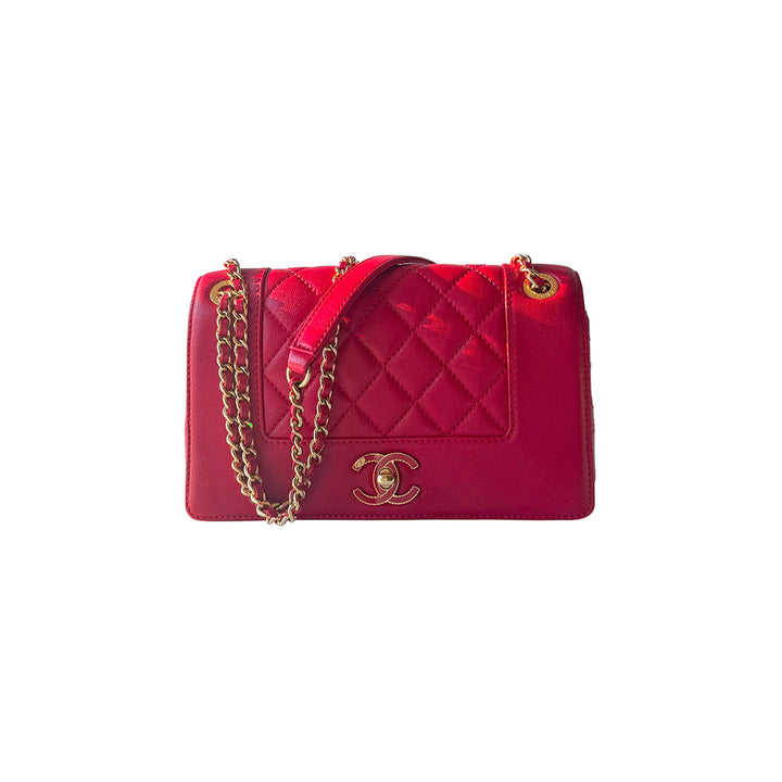 Chanel Medium Mademoiselle Flap Bag - revogue