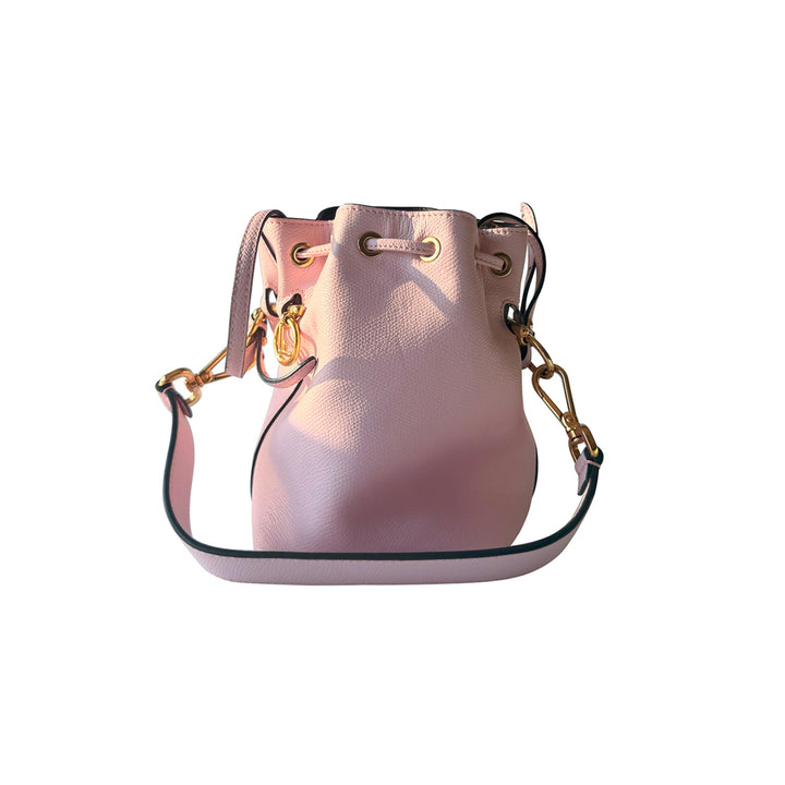Fendi Mon Tresor Leather Bucket Bag