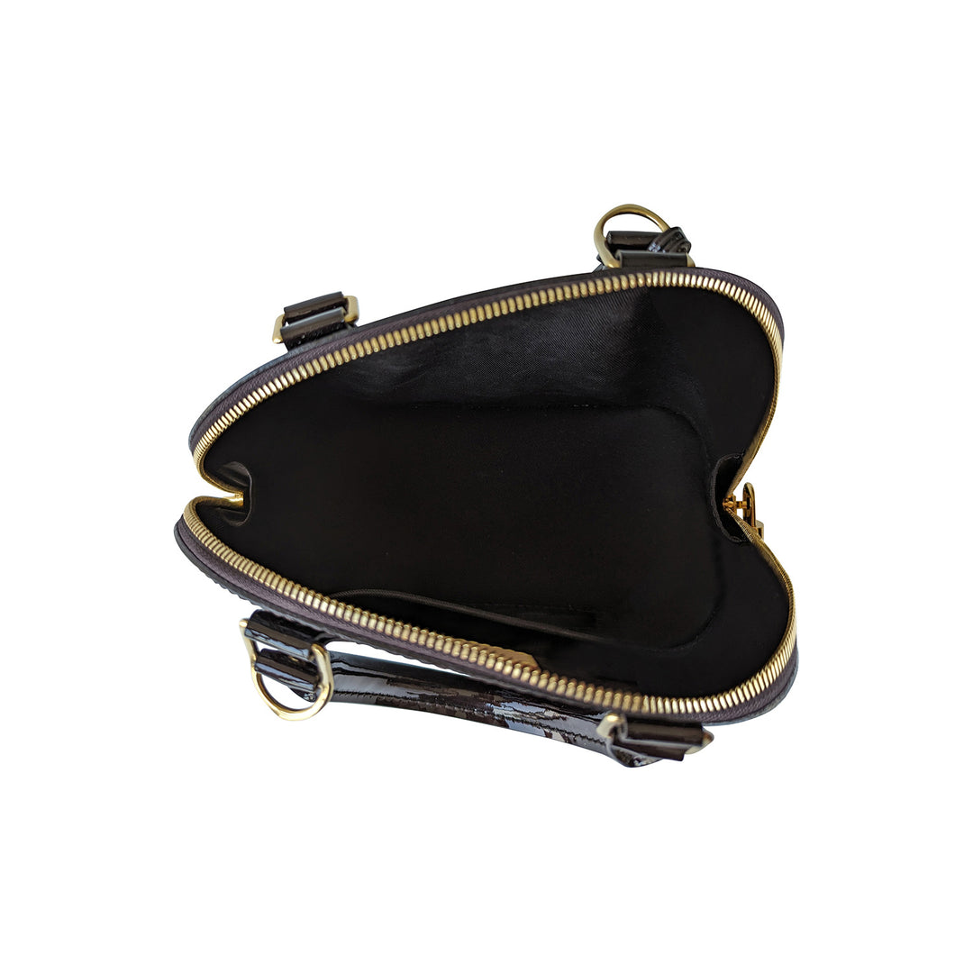 Louis Vuitton Monogram Vernis Alma BB