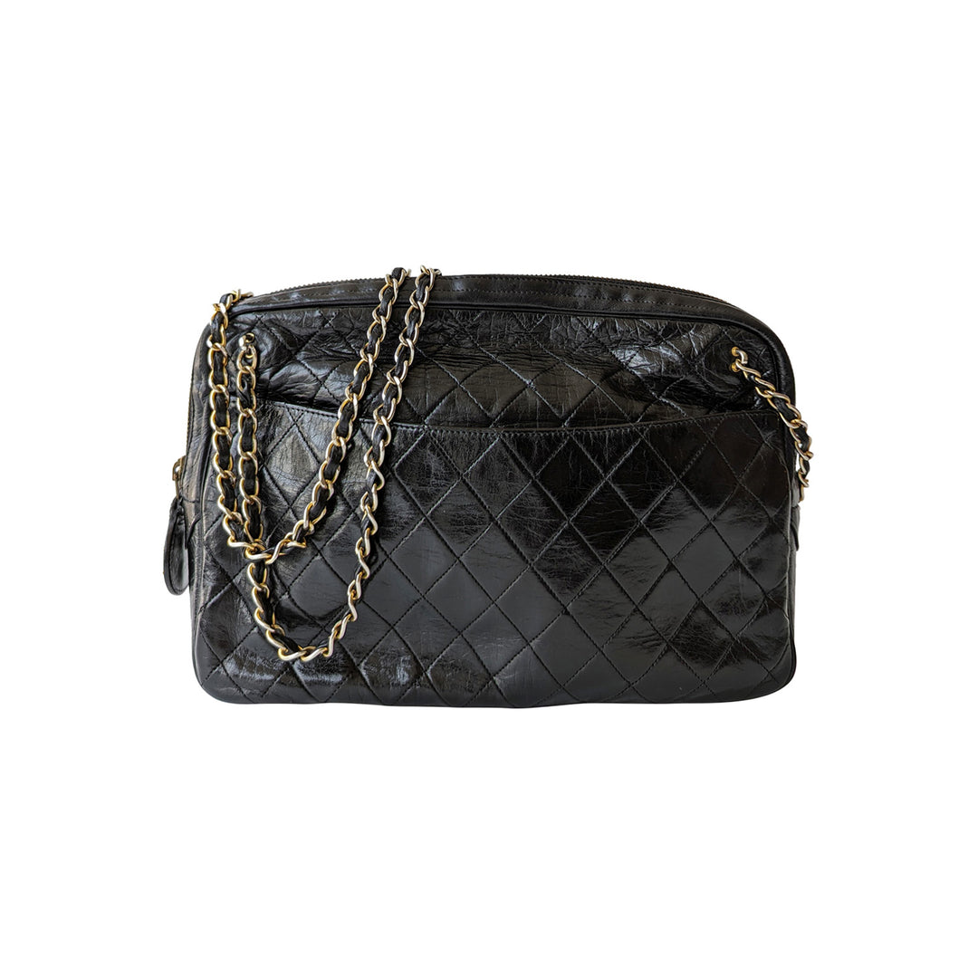 Chanel Quilted Vintage Shoulder Bag - revogue