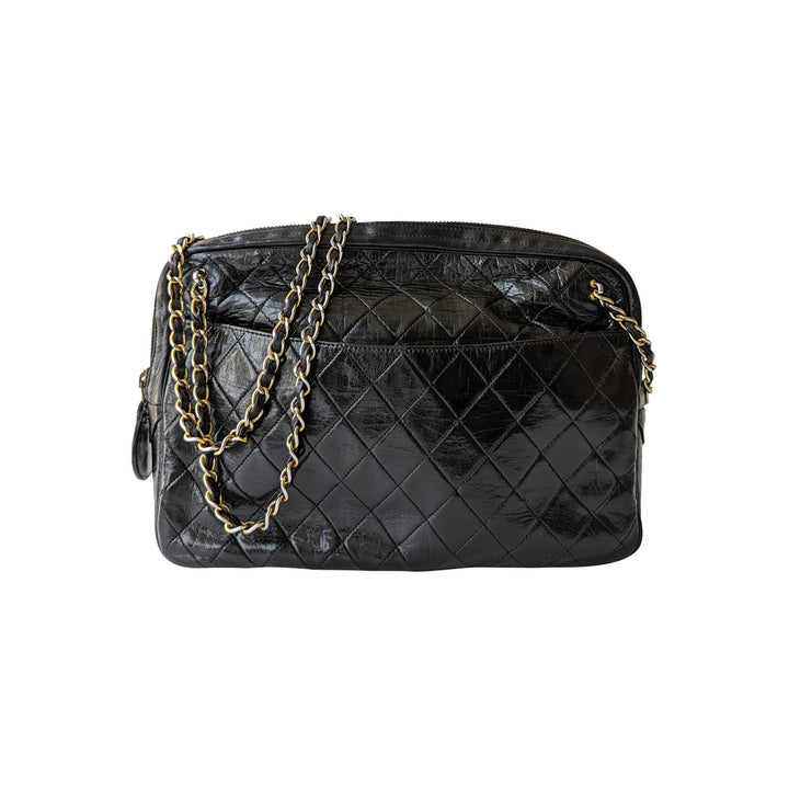 Chanel Quilted Vintage Shoulder Bag - revogue