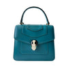 Bvlgari Leather Serpenti Forever Top Handle Bag