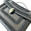 Bvlgari Embroidered Leather Serpenti Forever Bag