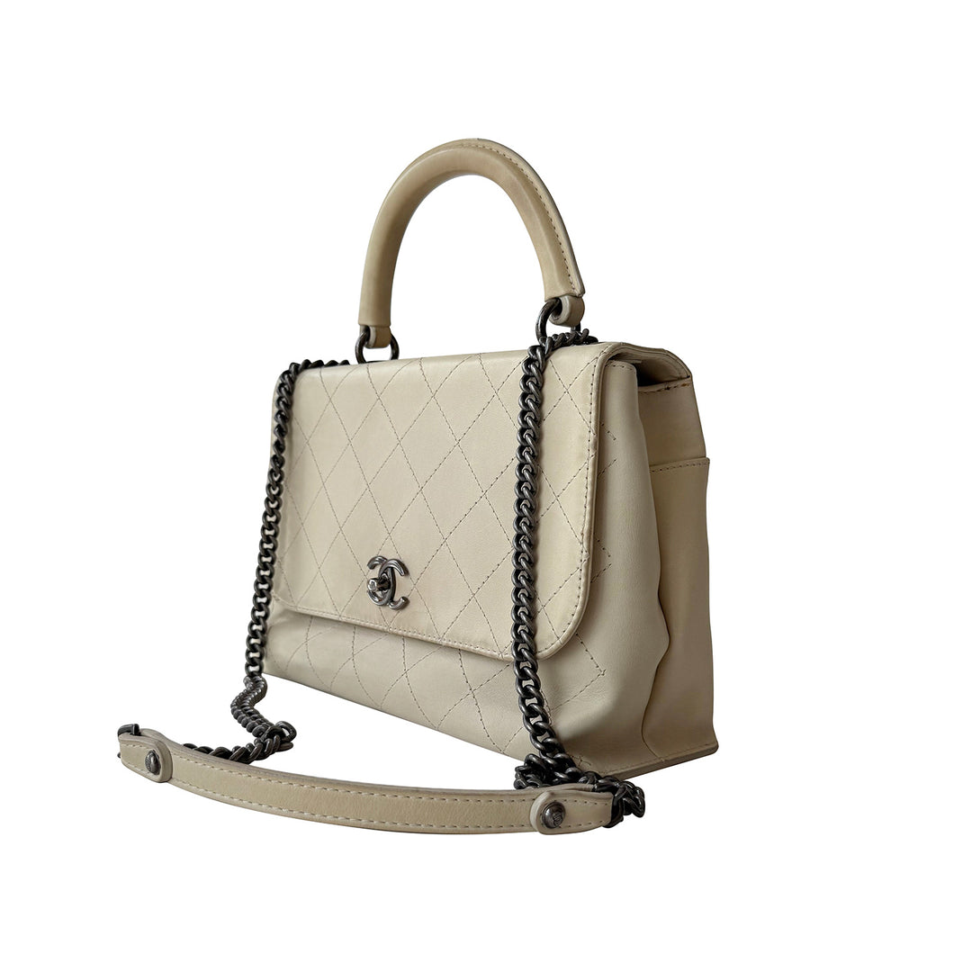 Chanel Top Handle Shoulder Bag