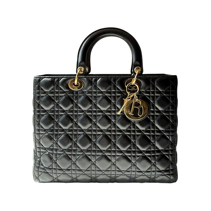 Christian Dior Large Lady Dior - revogue