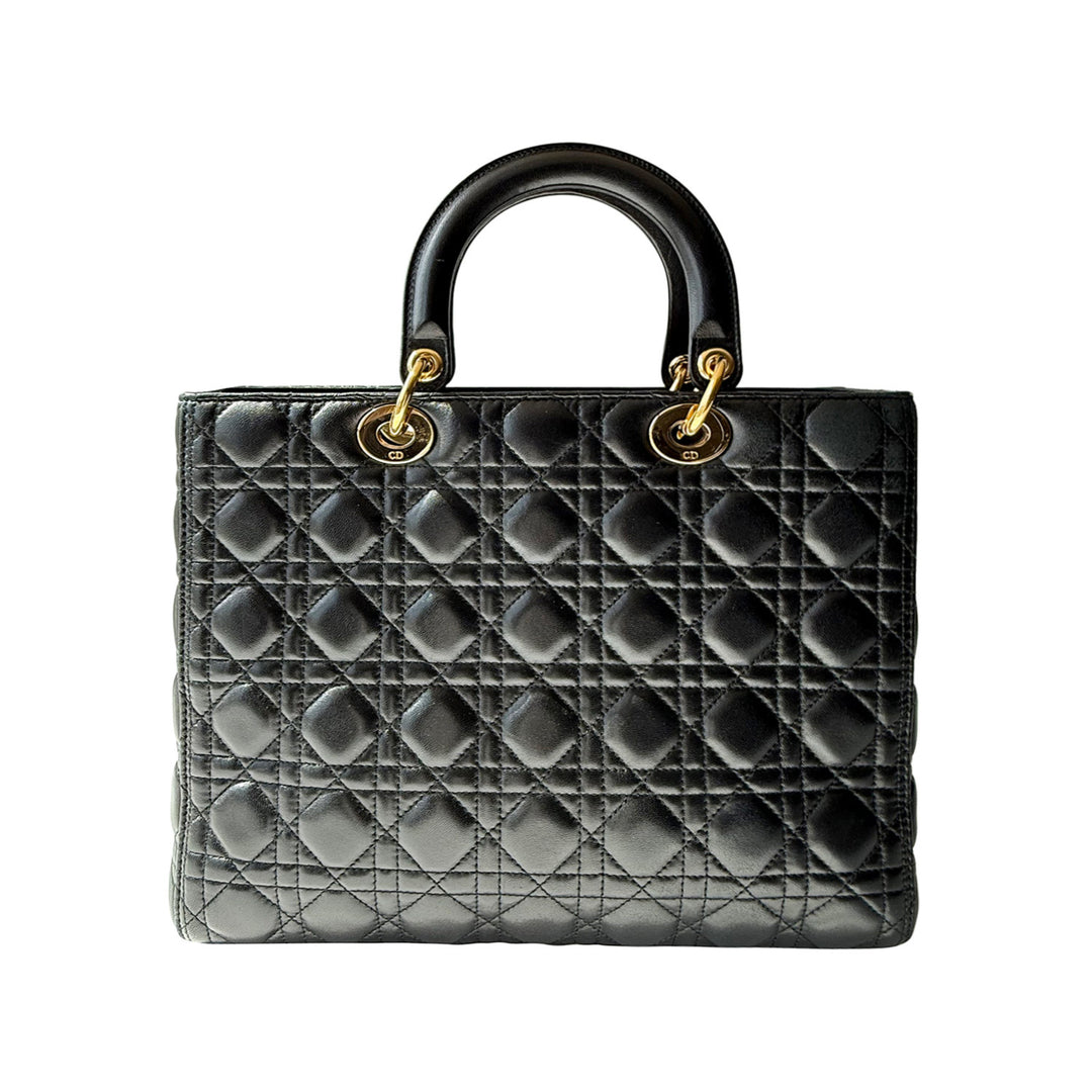 Christian Dior Large Lady Dior - revogue