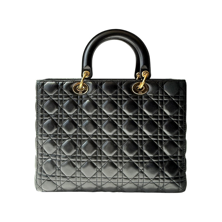 Christian Dior Large Lady Dior - revogue