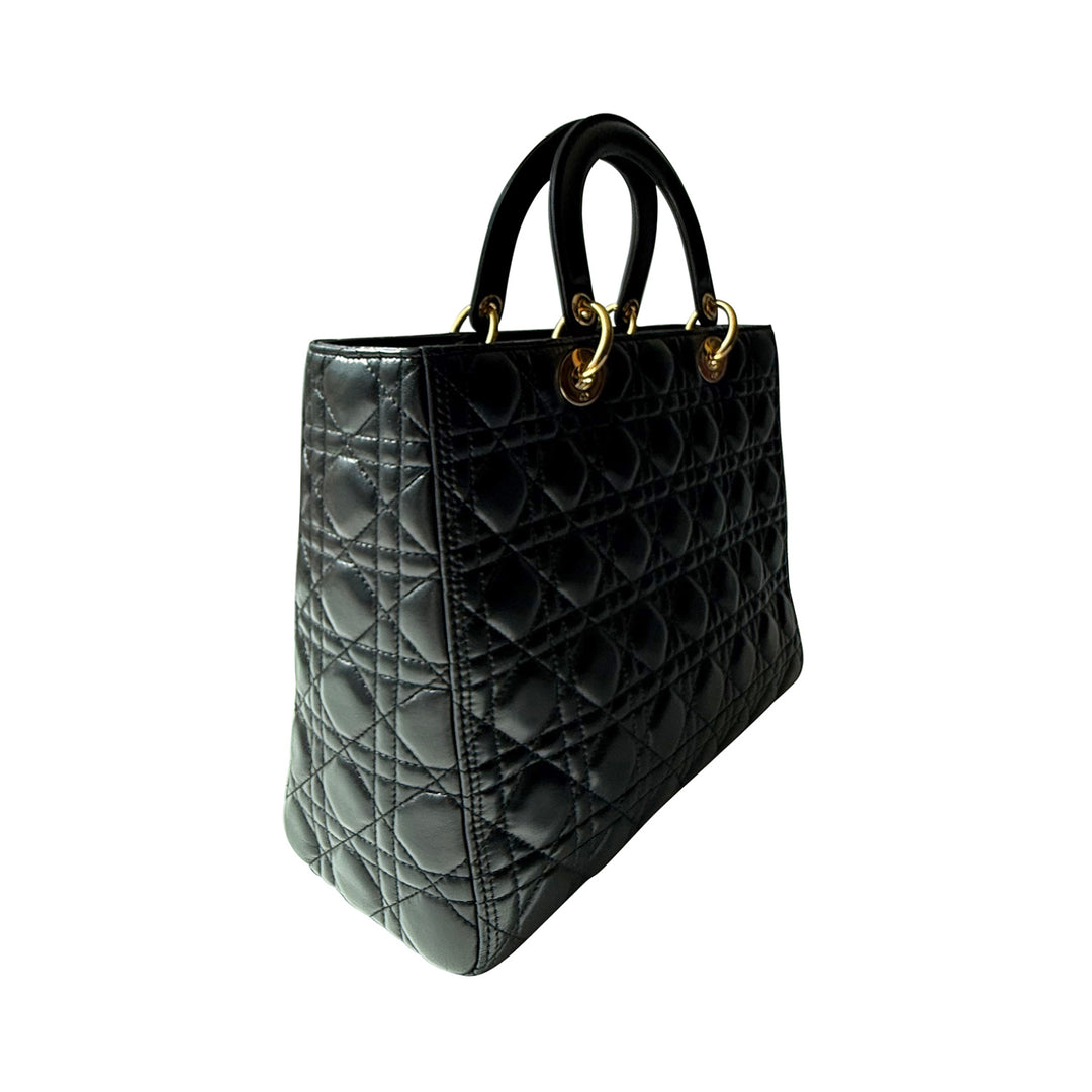 Christian Dior Large Lady Dior - revogue