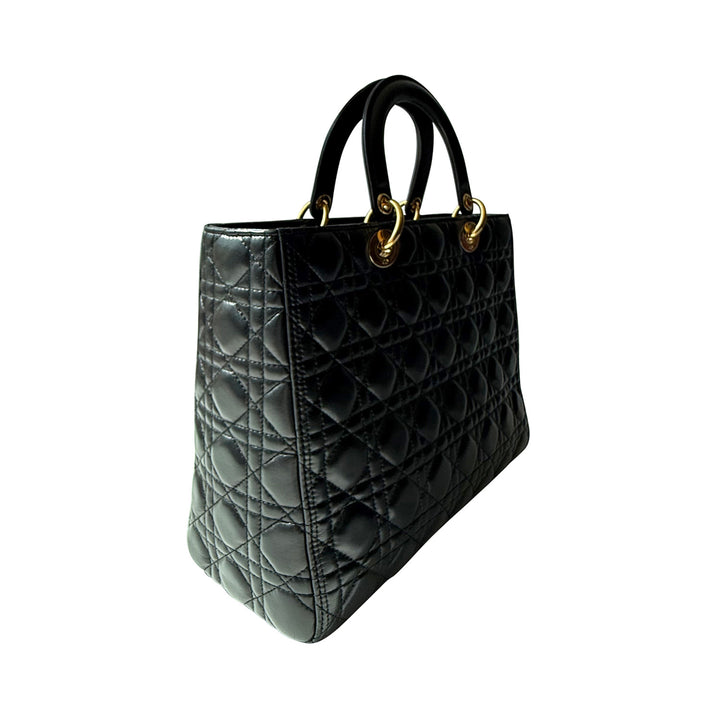 Christian Dior Large Lady Dior - revogue