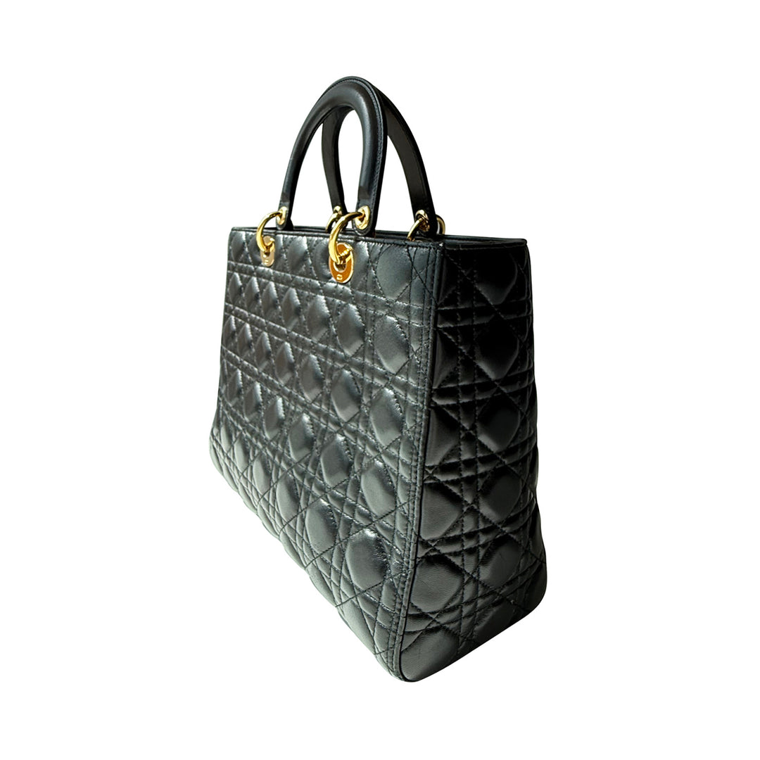 Christian Dior Large Lady Dior - revogue