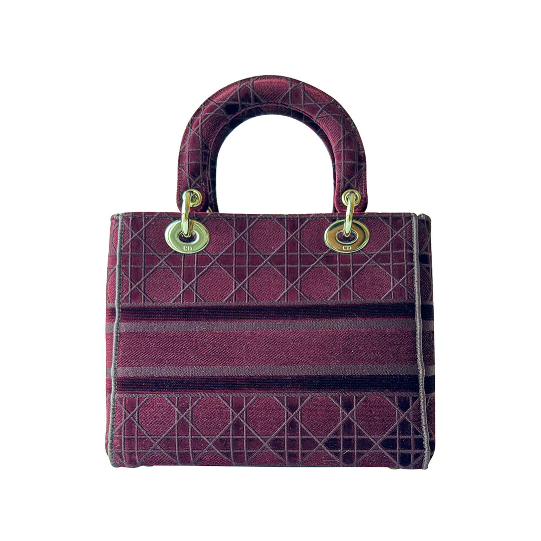 Christian Dior Lady D-Lite Medium Bag