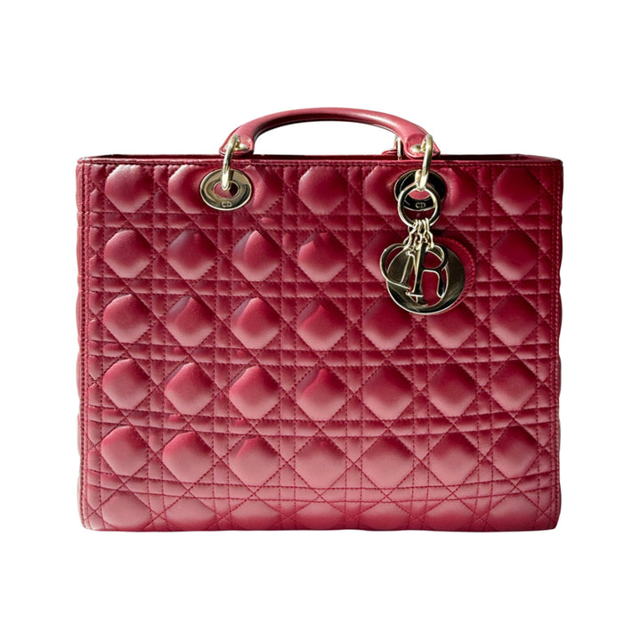 Christian Dior Large Lady Dior - revogue