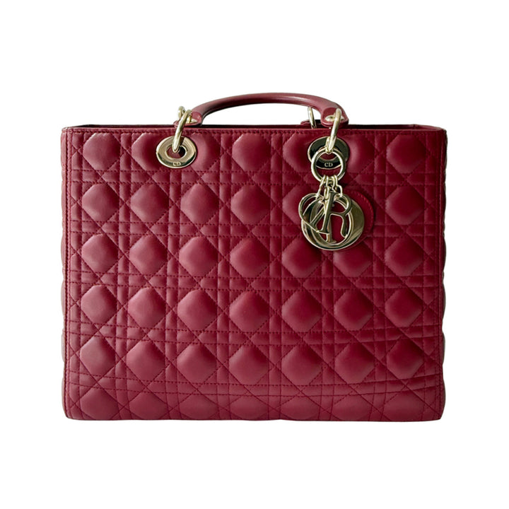 Christian Dior Large Lady Dior - revogue