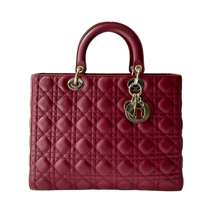 Christian Dior Large Lady Dior - revogue