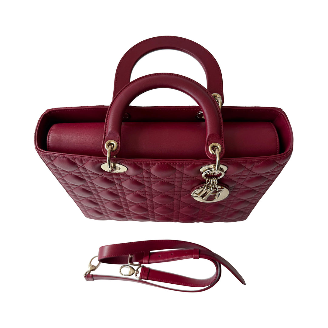 Christian Dior Large Lady Dior - revogue