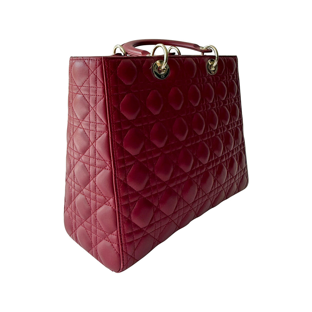 Christian Dior Large Lady Dior - revogue