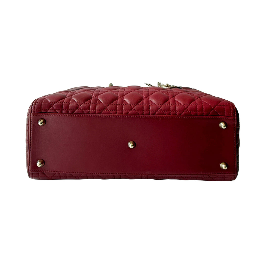 Christian Dior Large Lady Dior - revogue