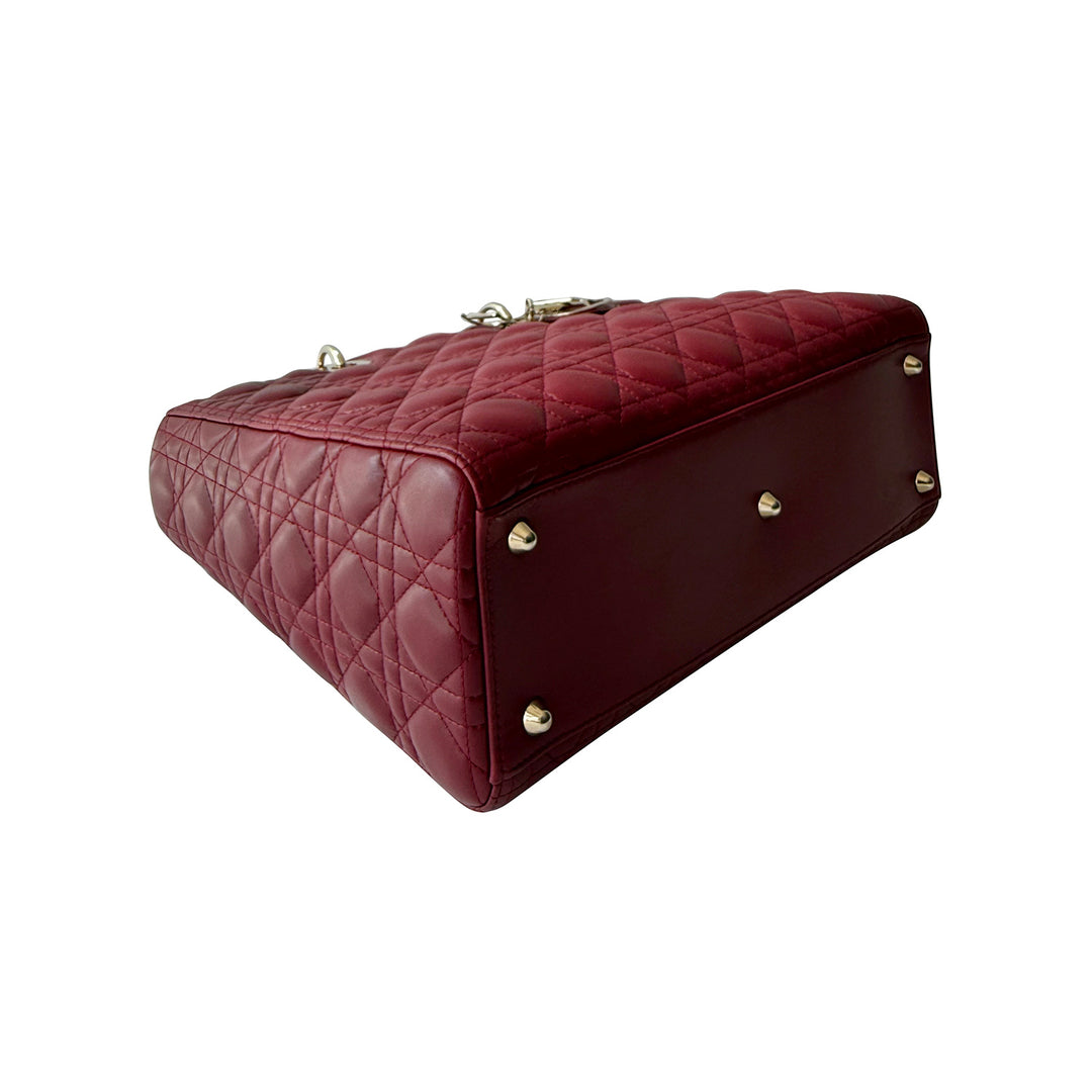 Christian Dior Large Lady Dior - revogue