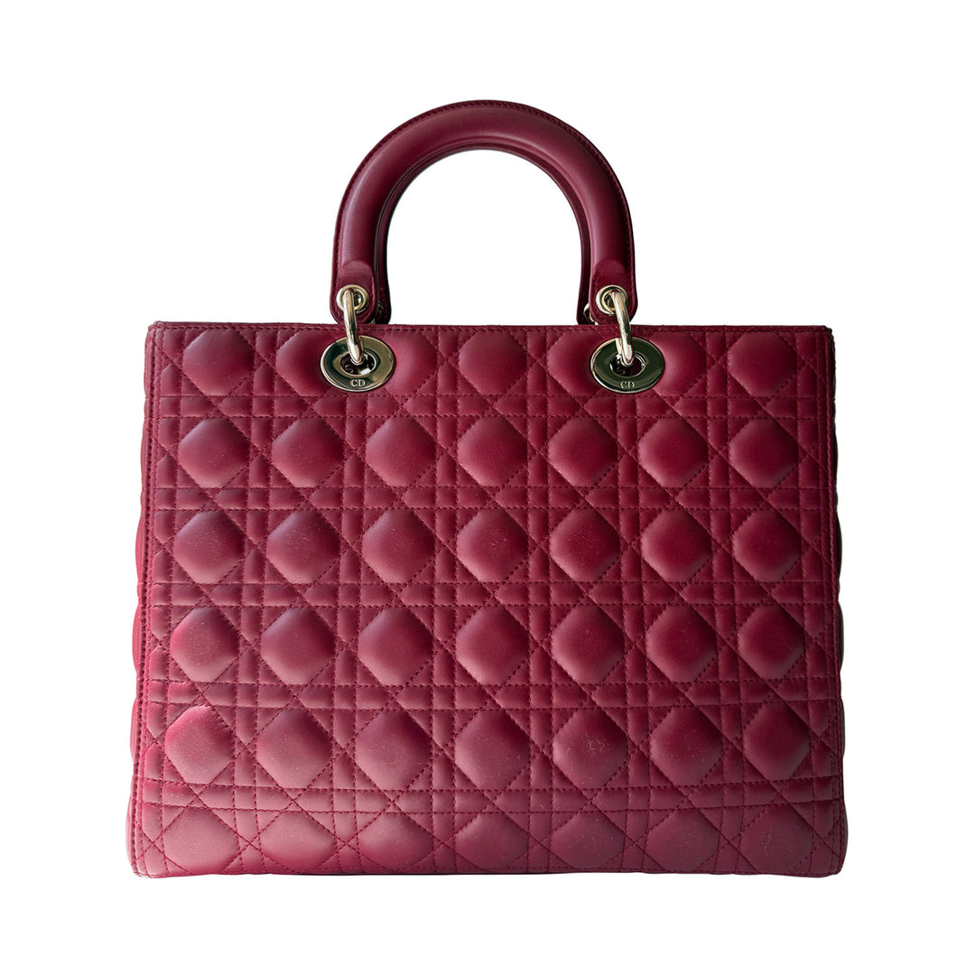 Christian Dior Large Lady Dior - revogue