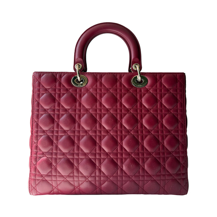 Christian Dior Large Lady Dior - revogue