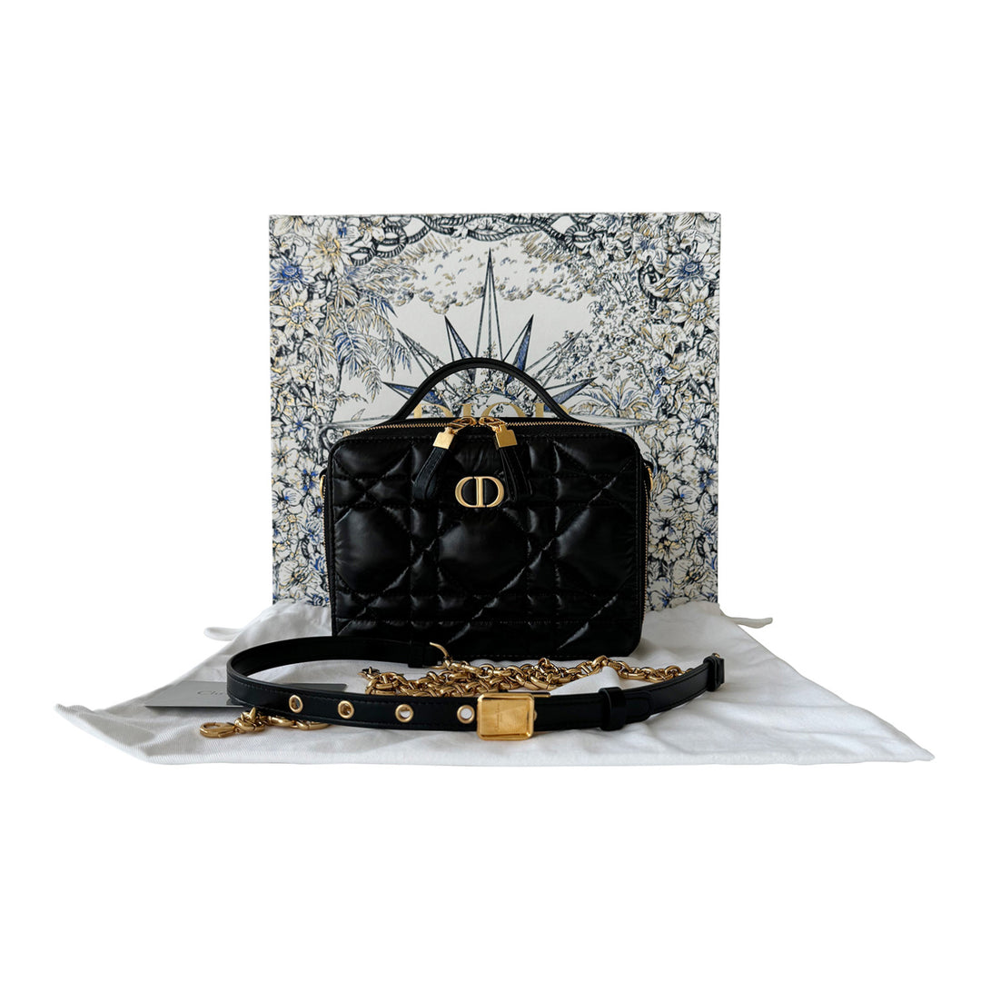 Christian Dior Caro Box Bag - revogue