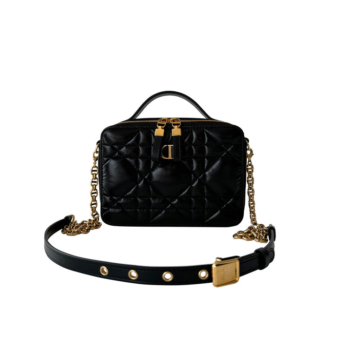 Christian Dior Caro Box Bag - revogue