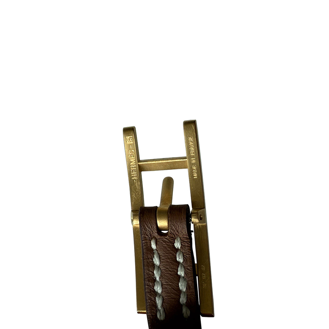 Hermes Behapi Double Tour Bracelet - revogue