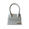 Jacquemus Leather Top Handle Bag