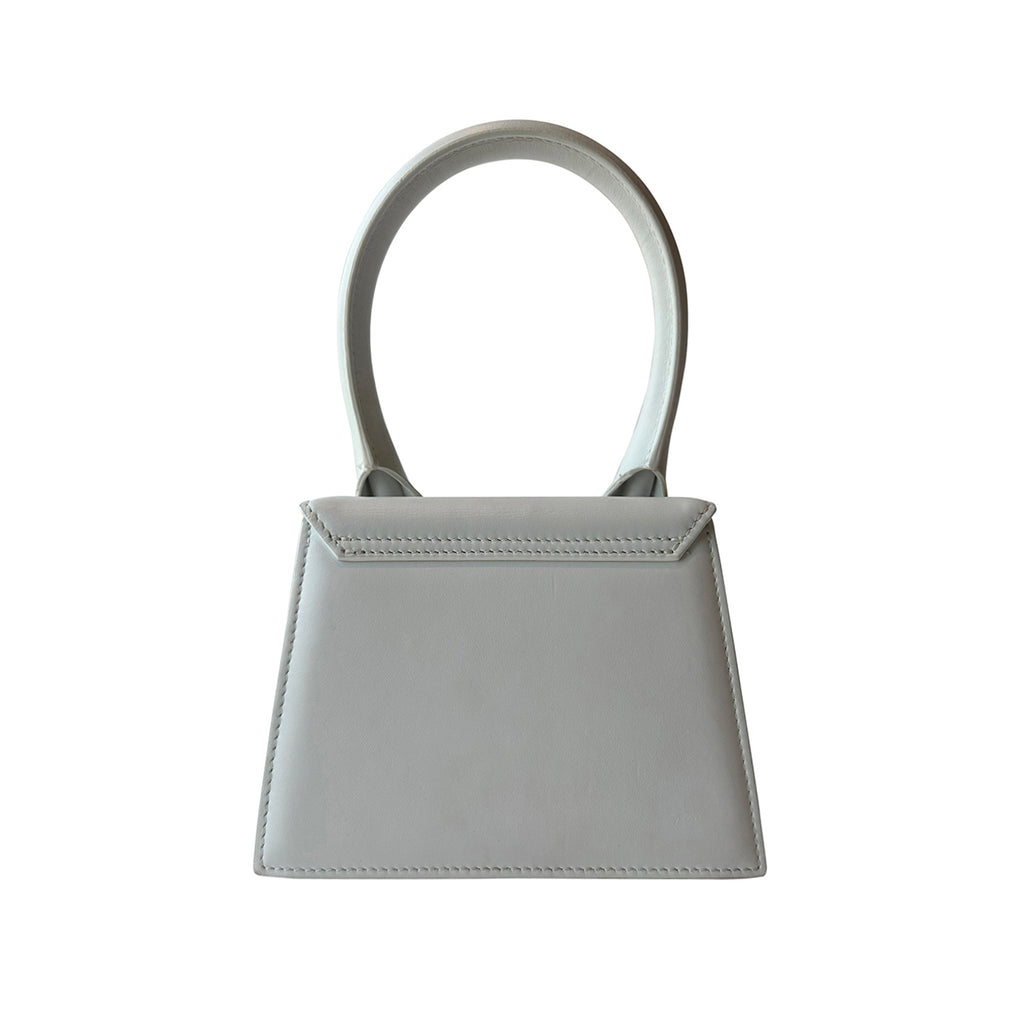 Jacquemus Leather Top Handle Bag