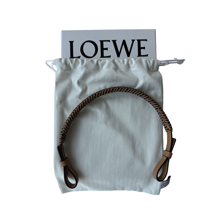 Loewe Woven Spiral Bag Strap - revogue