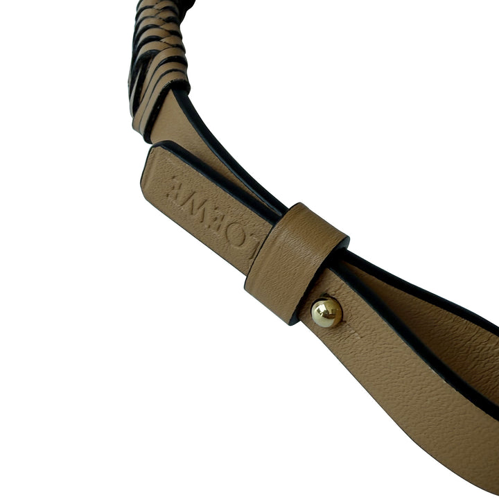 Loewe Woven Spiral Bag Strap - revogue