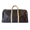 Louis Vuitton Monogram Keepall Bandouliere 50