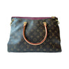 Louis Vuitton Monogram Pallas MM Tote Bag