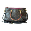 Louis Vuitton Monogram Pallas MM Tote Bag