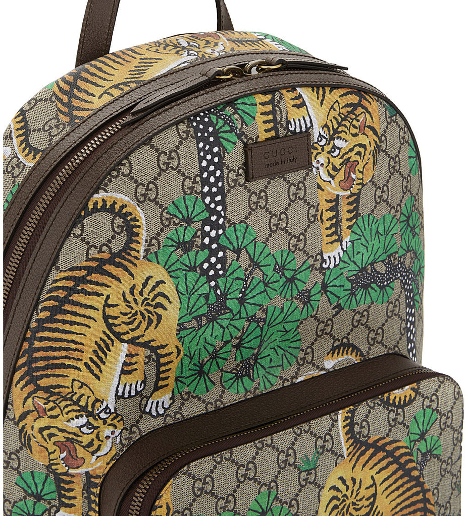 Gucci Bengal GG Supreme Backpack Bags Gucci - Shop authentic new pre-owned designer brands online at Re-Vogue