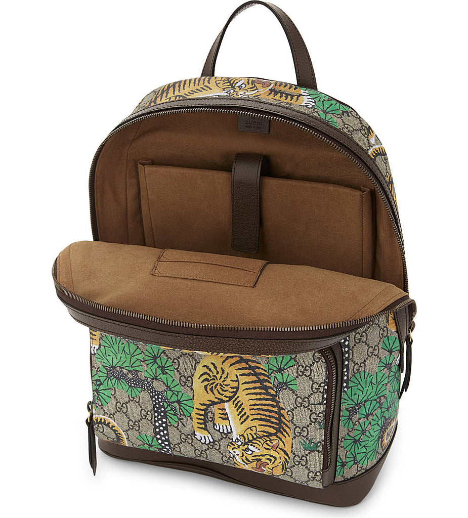 Gucci Bengal GG Supreme Backpack Bags Gucci - Shop authentic new pre-owned designer brands online at Re-Vogue