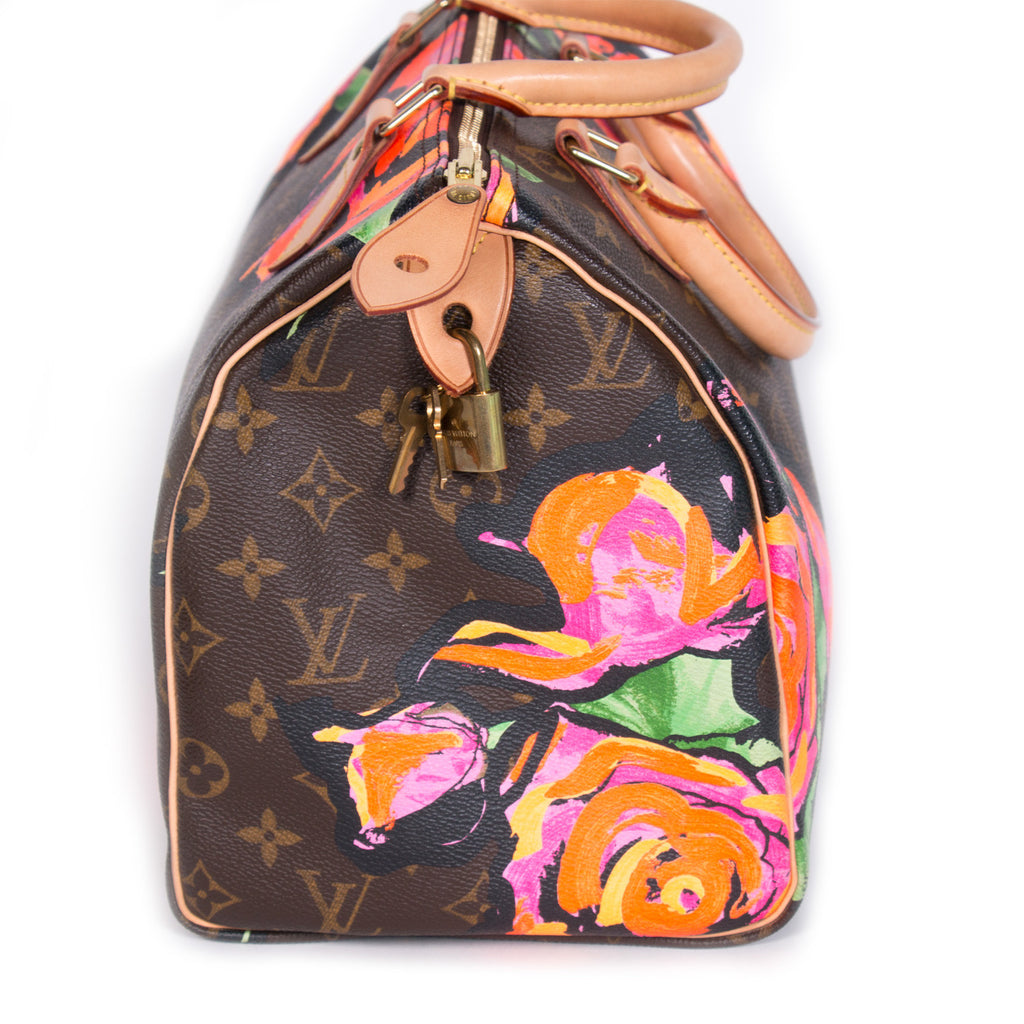 Louis Vuitton Stephen Sprouse Roses Speedy 30 Bags Louis Vuitton - Shop authentic new pre-owned designer brands online at Re-Vogue