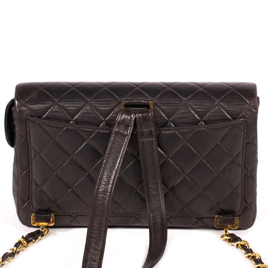 Chanel Classic Flap Backpack Bags Chanel - Shop authentic new pre-owned designer brands online at Re-Vogue