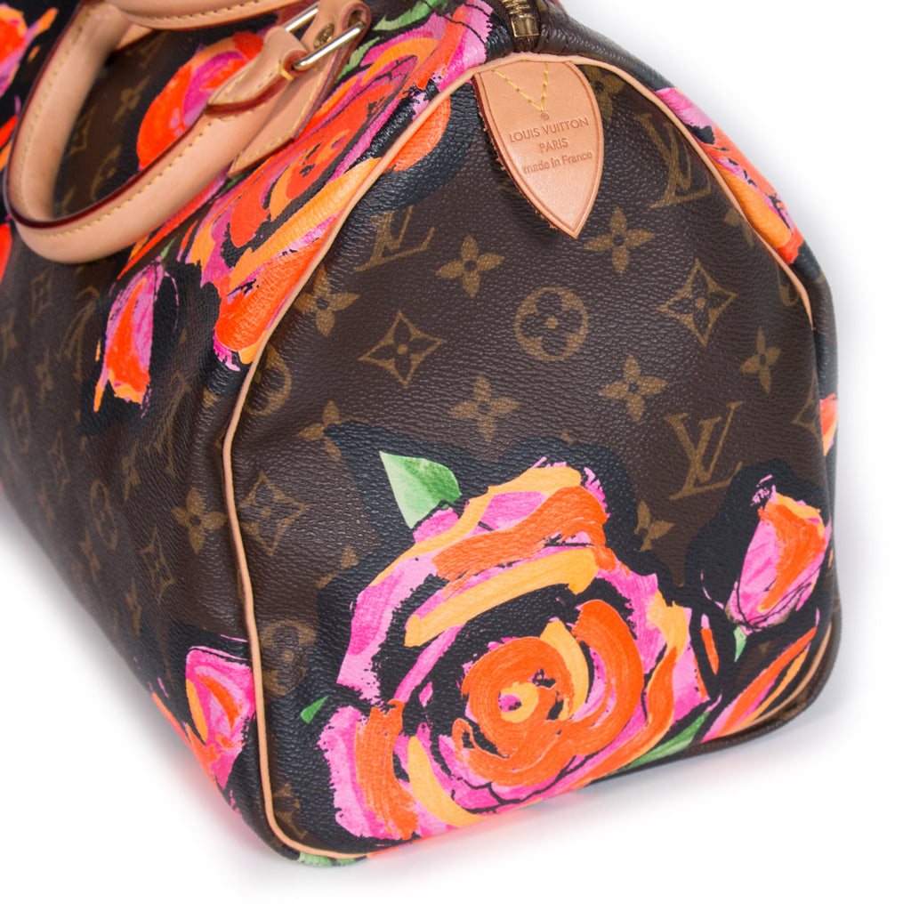 Louis Vuitton Stephen Sprouse Roses Speedy 30 Bags Louis Vuitton - Shop authentic new pre-owned designer brands online at Re-Vogue