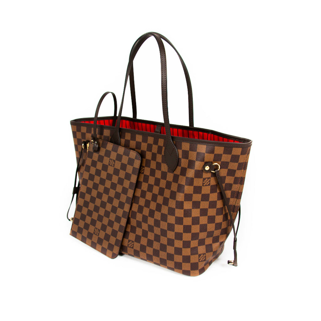 Louis Vuitton Damier Ebene Neverfull MM Bags Louis Vuitton - Shop authentic new pre-owned designer brands online at Re-Vogue