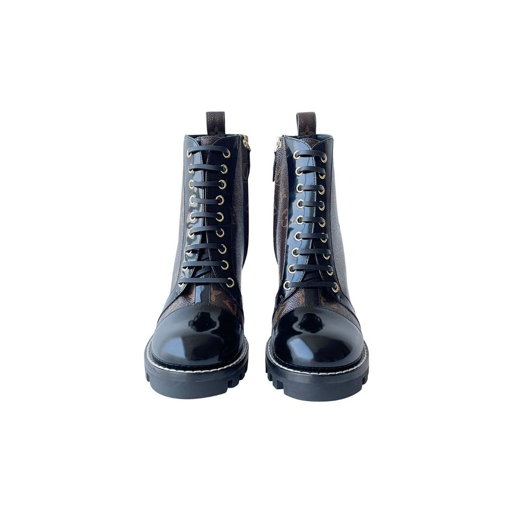 Louis Vuitton Star Trail Monogram Ankle Boots