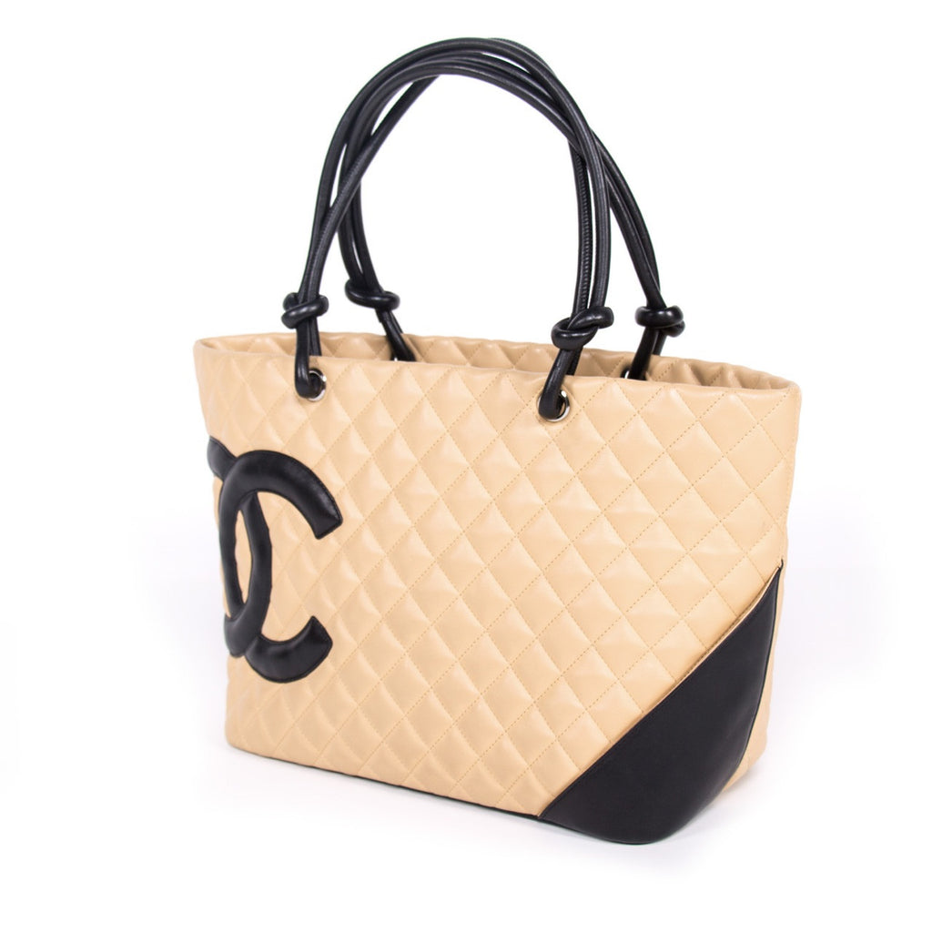 Chanel Ligne Cambon Tote Bags Chanel - Shop authentic new pre-owned designer brands online at Re-Vogue